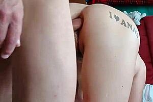 German whore milf Sandra experiences intense anal sex session.