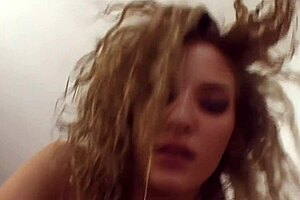 Oh wow, fucking this 18 beauty girl with her big tits and tight asshole in anal action while she fingers her shaved pussy in lingerie 😈🔥