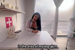 Does roommate Roxy Gutierrez really seduce me just to get all my cum on her face?