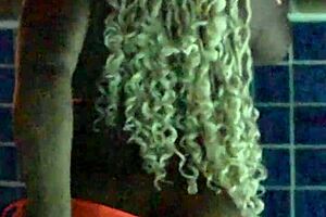 best couple sex with ebony milf big ass riding wet pussy on monster cock in homemade quickie 🔥