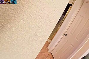 watching stepmom in the shower leads to lucky stepson getting missionary creampie