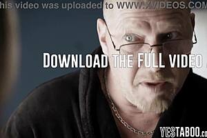 Why is this latina teen 18+ babysitter getting pounded roughly by her big dick mature boss?