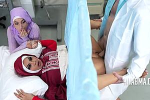 Arab Wife Allows Doctor To Impregnate Her While Wearing Hijabma In Hospital