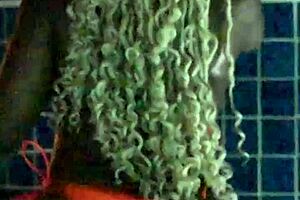 best couple sex with ebony milf big ass riding wet pussy on monster cock in homemade quickie 🔥