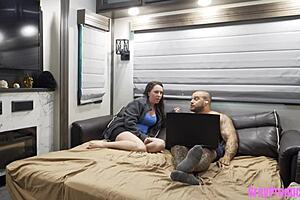 chat roulette leads to step-brother taking my virginity in a taboo roleplay