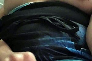 I Feel So Passionate When He Fucks My Big Tits on the Beach Like a Goddess!