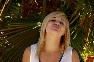 How does Courtney Shea get creampied as an adorable cheerleader?