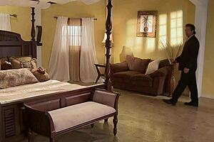 oh fuck, i can't believe i'm pounding this big tits sexy mom sienna west in doggystyle anal with deepthroat and fingering her gaping asshole in lingerie on the bed