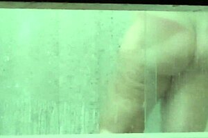 Horny brother spies on hot sister's tan line after pool day