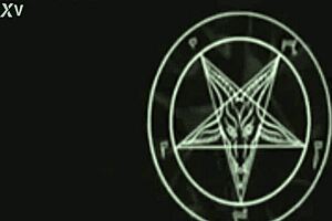 I voted for satanism inside a real church