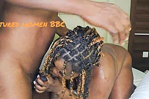 Best homemade sex! Fucking step mom in quick missionary with big cock pounding!