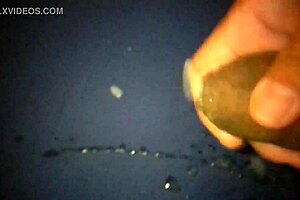 Horny milf masturbates with big tits and ass leading to intense orgasm and cum shoot.