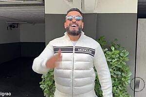 Trailer shows brazilian milf riding in cowgirl with dirty talk and cum in mouth