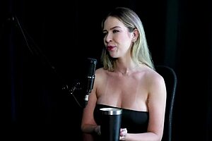 Veja a Entrevista Safada e Cheia de Putaria com a Milena Moreau no Porn Cast Brazil - Parte 2 Watch on Sheer Red