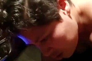 Whoa, check out this Mexican teacher wife getting doggystyle fucked by a stranger in the car while her husband watches