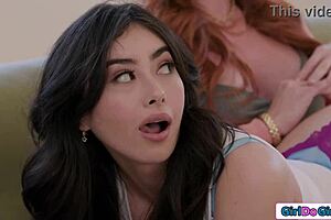 yes stepmommy i'm a bad girl deserving a spanking with big tits milf and young lesbian fingering pussy