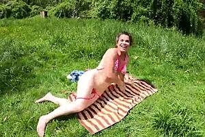 43yo redneck woman thong bikini