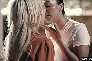 Hey thief, ready for this dirty big tits milf cop Abigail Mac to use your petite blonde body with pussy fingering?