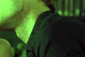 a stunning brunette milf showcasing her ideal figure