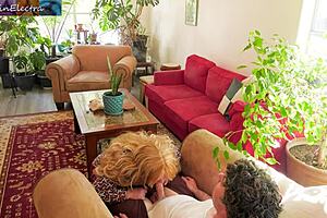 Curvy Stepmom Seduces Stepson into Pounding Her Plump Body and Filling Her with Cum