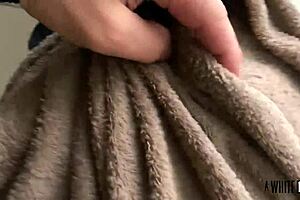 SUBMISSIVE BDSM SLUT gets MASTER training for FISTING in PUBLIC with squirting action