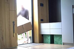 hey cyber doll in fur coat, ready for hardcore anal fuck double penetration and extreme deepthroat?