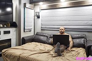 chat roulette leads to step-brother taking my virginity in a taboo roleplay