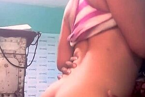 My girlfriend sent me this video on WhatsApp but that's not me with her