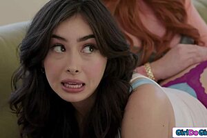 yes stepmommy i'm a bad girl deserving a spanking with big tits milf and young lesbian fingering pussy