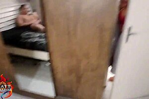 I caught my stepson in the act and gave that young guy a real good time.