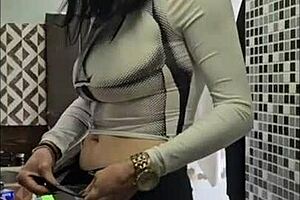 I'm changing clothes and trying on lingerie with a few bras before my next shoot in the campervan, welcome to my private Czech life