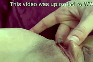 Super horny Italian milf fingers wet pussy in close-up pov solo.