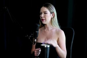 Veja a Entrevista Safada e Cheia de Putaria com a Milena Moreau no Porn Cast Brazil - Parte 2 Watch on Sheer Red