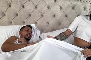 Big ass latina gets so horny she rides her friend in cowgirl during casting interview