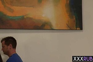 Hey, that sexy small-titted Latina MILF Layla Luxxx gives the perfect massage and blowjob action! 🔥💦