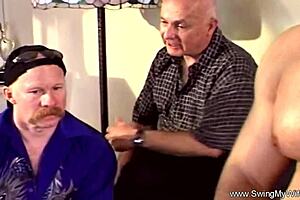 I Feel So Excited About This Swinger Party With Blonde Milfs in Group Hardcore Licking and Fingering Action