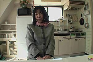 Asian Woman Fucks Hard And Takes Creampie!