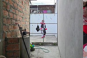 Clown joins two busty and curvy women for a Halloween celebration with costumes and music from Lying Eyes.