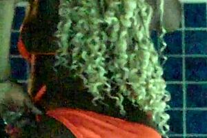 best couple sex with ebony milf big ass riding wet pussy on monster cock in homemade quickie 🔥