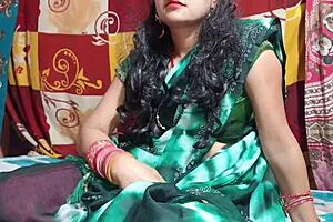 Devar's Cock Pounds Bhabhi's Pussy Hard, Making Her Scream in Clear Hindi Voice