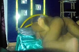 Hot and bored with the movie, we made a homemade clip