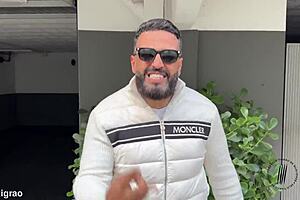 Trailer shows brazilian milf riding in cowgirl with dirty talk and cum in mouth