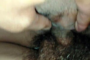 Finger Inserted into Pussy Then Fucked Female Friend with Strong Cock in Lingerie Creampie