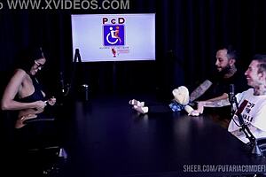 Watch the naughty interview full of hot action with Bia Hot in Porn Cast Brazil - Part 4 on Sheer Red 🔥😈