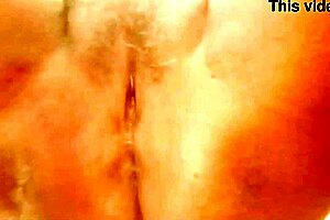 Indian desibhabhi enters bathroom for intense finger fucking in wet shaved pussy