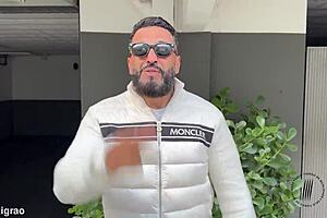 Trailer shows brazilian milf riding in cowgirl with dirty talk and cum in mouth