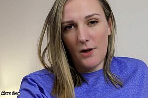 you know, cozy afternoon where i'm fucking my nympho girlfriend clara dee in pov missionary with her big ass and shaved pussy leading to orgasm