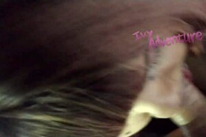 ivy adventure shares a blowjob cumshot compilation preview with natural tits and swallows.