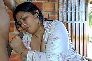 Big Black Cock Serves As Perfect Cure For Colombian Milf Boredom In Homemade Video