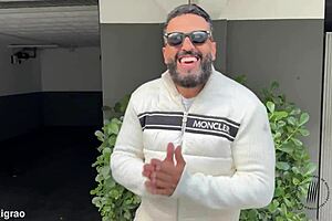 Trailer shows brazilian milf riding in cowgirl with dirty talk and cum in mouth